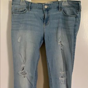 Hollister Original Ripped Jeans